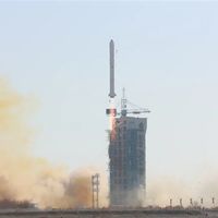 一个月双星：我国成功发射阿尔及利亚遥感三号卫星A/B星