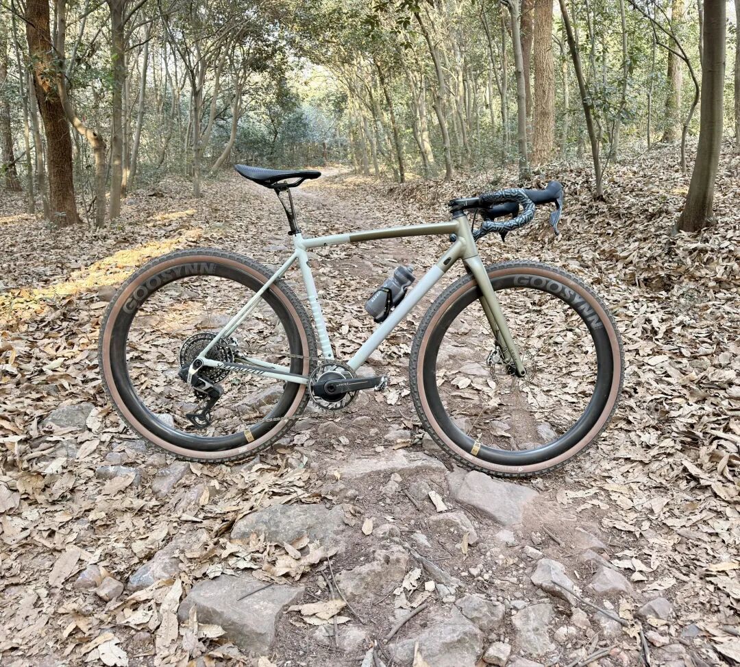 绳辐条轮组改变Gravel,GOOSYNN Ti-Fi G45评测