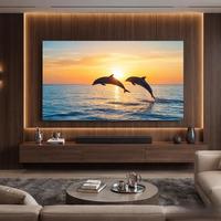 买3台电视都串色咋整？2026年SQD-Mini LED电视推荐，这样买不出错