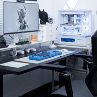 悬浮海景房，骨伽凌空Vision+超频三DS360+振华LEADEX PROA850W