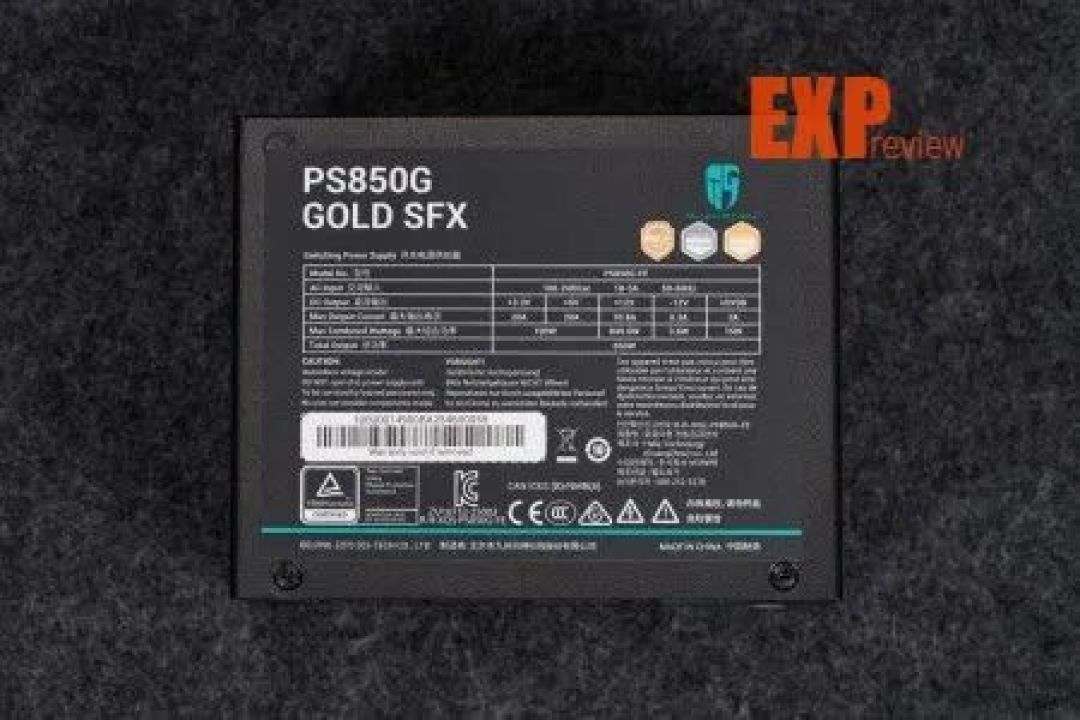 九州风神PS850G GOLD SFX电源评测:SFX尺寸高性能水准,ITX更均衡的选择