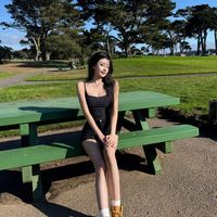 想穿短裤又怕显腿粗？这套"上紧下短+工装靴"公式真的救了我