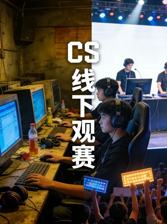 线下观赛：青春与热血的重逢