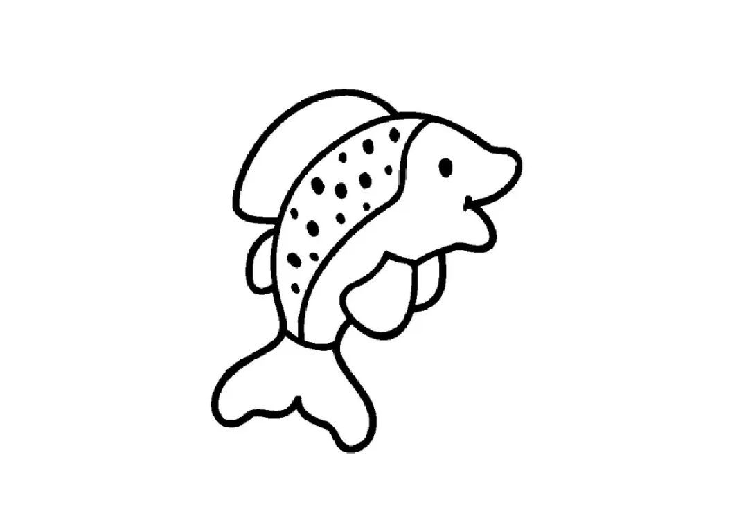 【绘画涂画】2-6岁宝宝涂色简笔画大全~200页可打印~孩子涂到停不下来!(文末已附电子版链接)