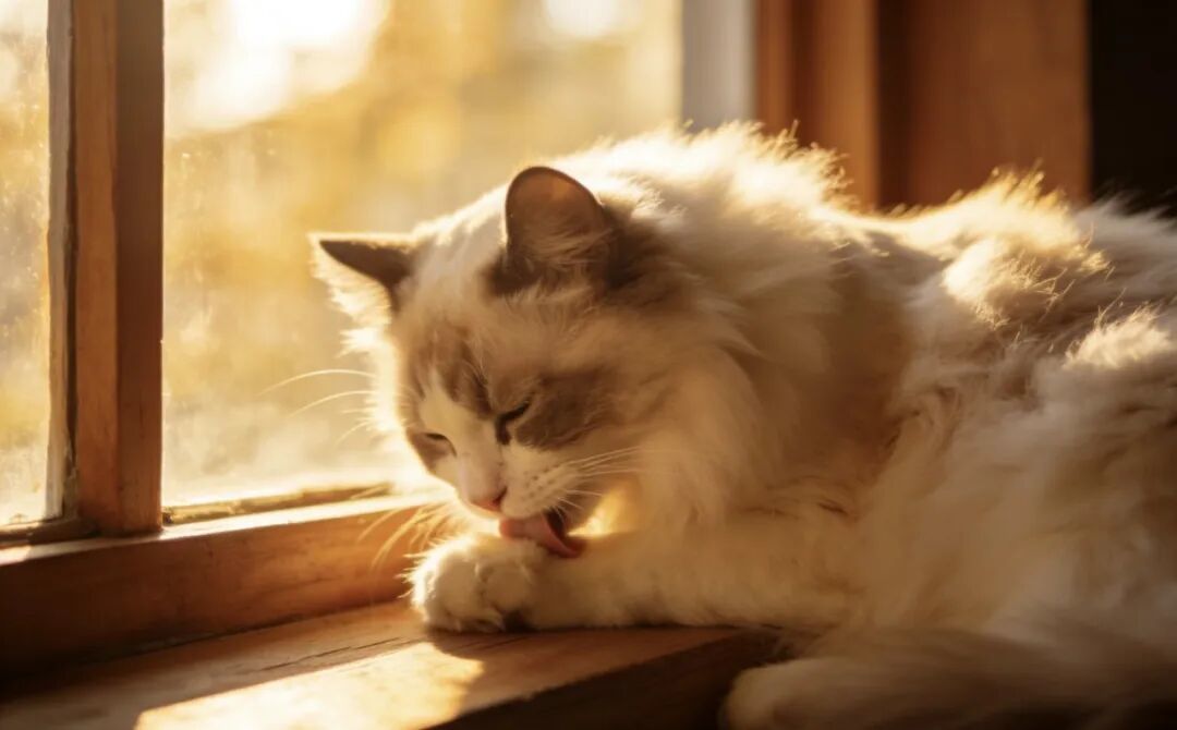 猫咪是治愈生活的小天使