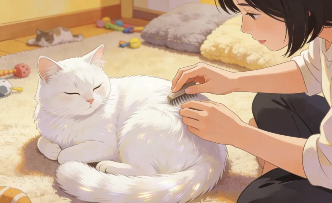猫咪是治愈生活的小天使