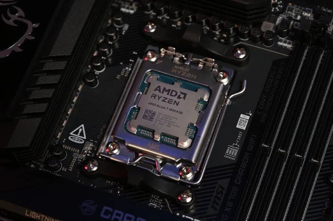 AMD锐龙7 9850X3D处理器评测:王座之上,再立新峰