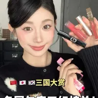 各国口红年度榜单大赏！ #马年新妆新好物 #口红试色 #美妆模范生