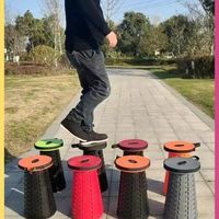 终于明白，塑料板凳中间的小孔是干什么的？可惜很多不懂，亏大了