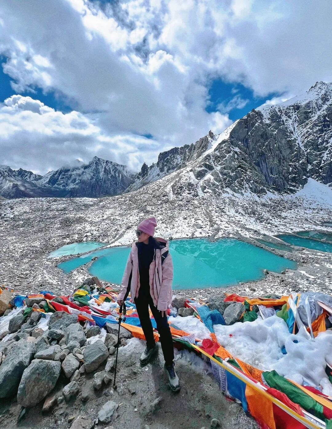 不请向导不跟团,36小时完成冈仁波齐转山,说说我的小白装备
