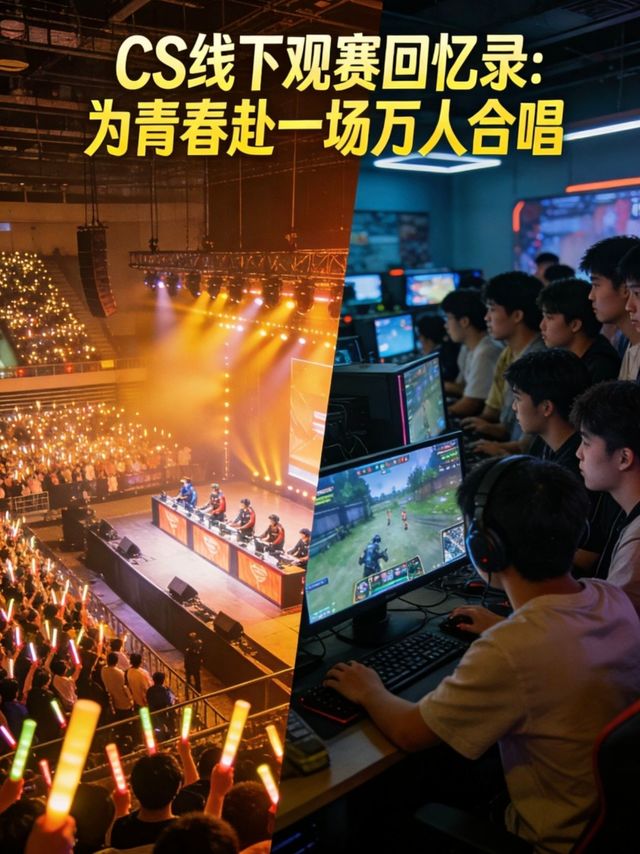 线下观赛：青春与热血的重逢