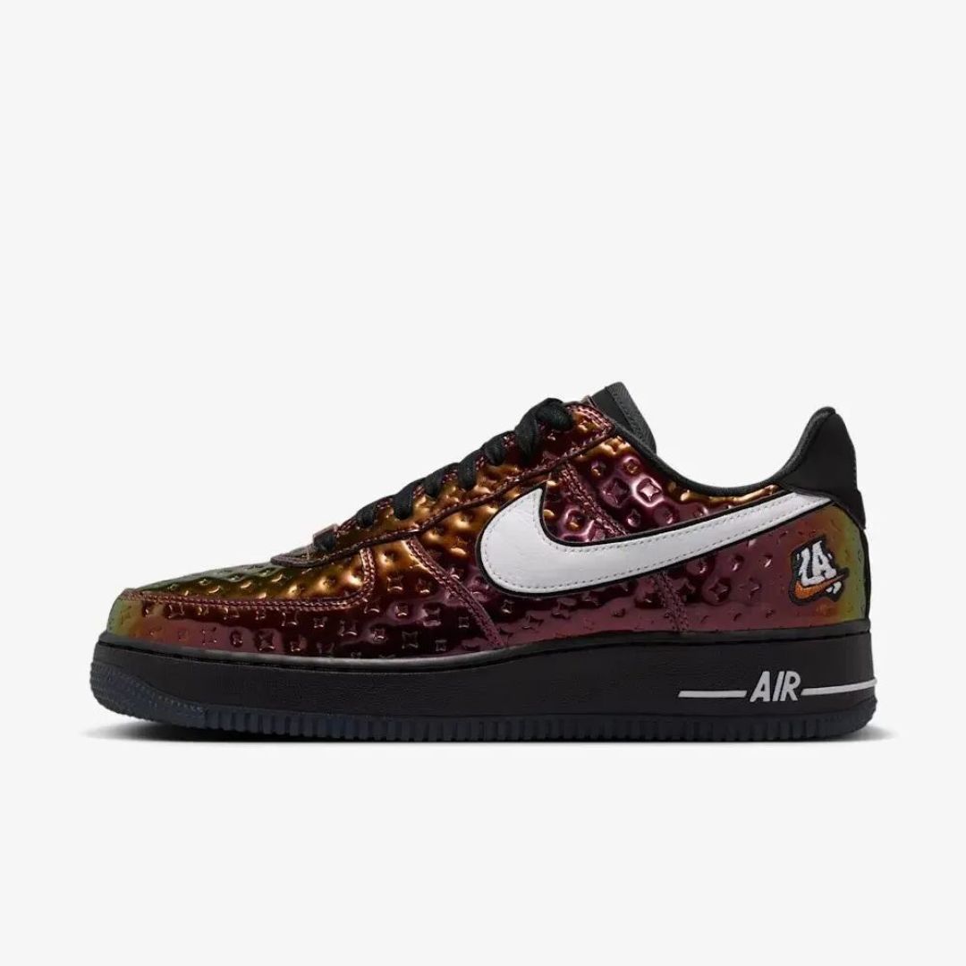 耐克还是推出了LV x Air Force 1 平替版本......