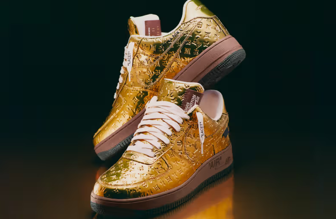 耐克还是推出了LV x Air Force 1 平替版本......