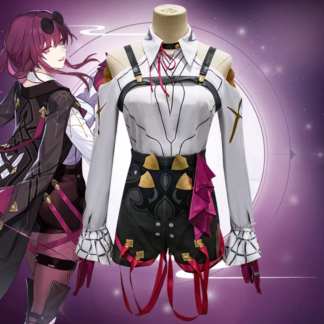 救命!这套卡芙卡cos服,把星穹铁道的魅惑搬进现实了