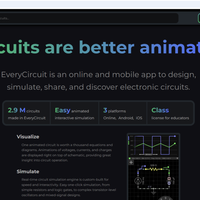 EveryCircuit：原来电路图还可以这么玩？