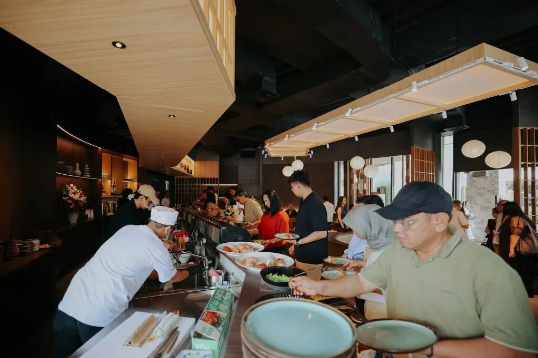 Sushi Wan 登陆民丹岛|在六月湾吃到一顿舒服的日式料理