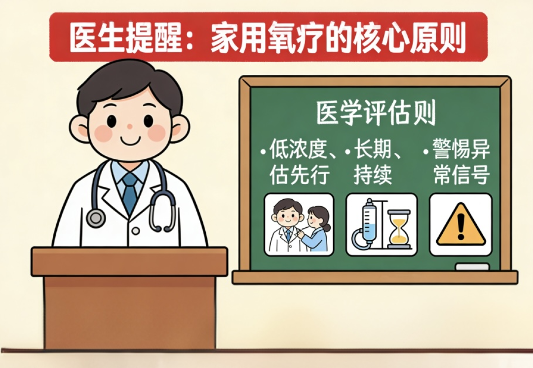 【健康科普】吸氧≠保健!家用制氧机,您用对了吗?