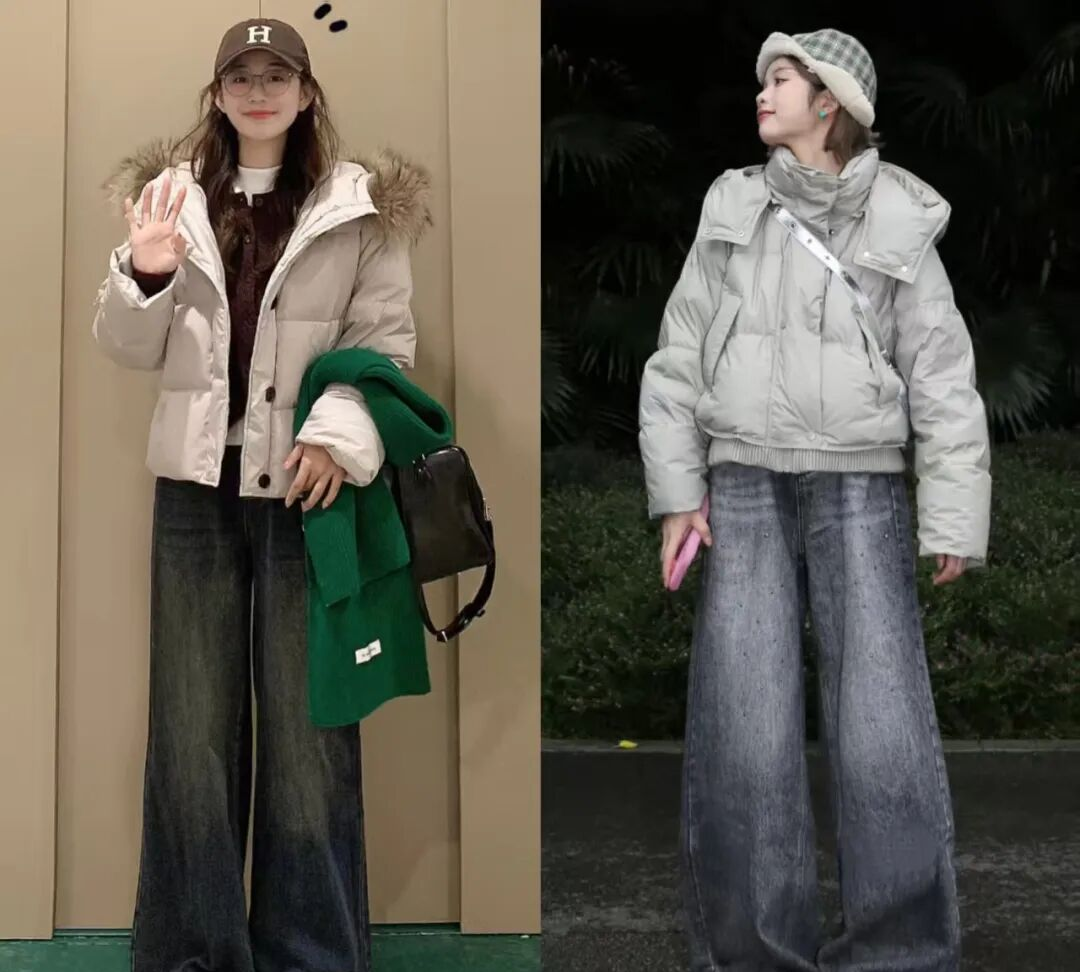 冬天的裤子不用买太多,有品位的女人备这三条就够了,百搭又洋气