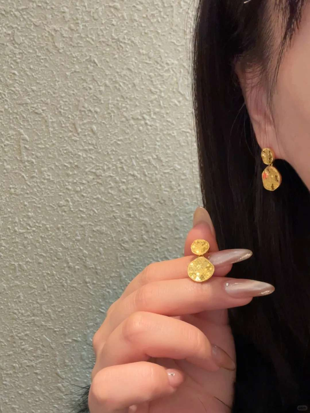 我勒个豆!!!闪到挪不开眼的碎碎冰耳钉
