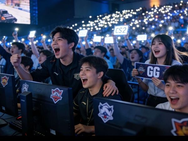 CS2全球赛：万人共鸣的热血现场