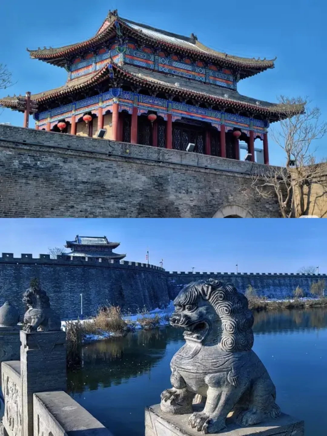 在邯郸过大年,邂逅古城烟火气和冬日浪漫