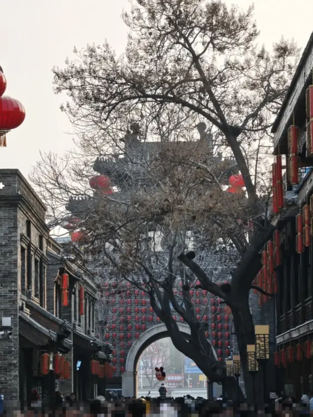 在邯郸过大年,邂逅古城烟火气和冬日浪漫