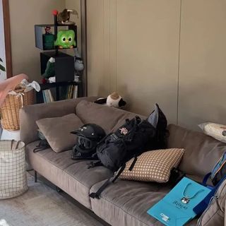 住久了，想要一个更有颜色的房间