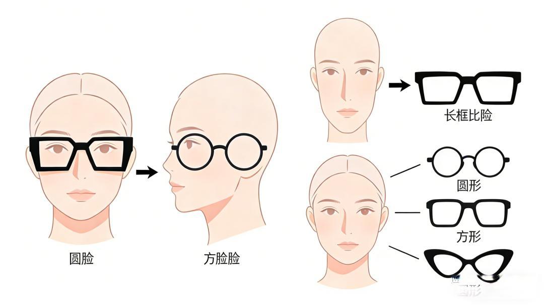 选框全攻略:从材质到脸型,一篇读懂如何选对镜架