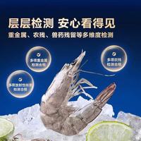 东方甄选盐田白对虾｜年货海鲜闭眼冲，烧烤炒菜都适配✅