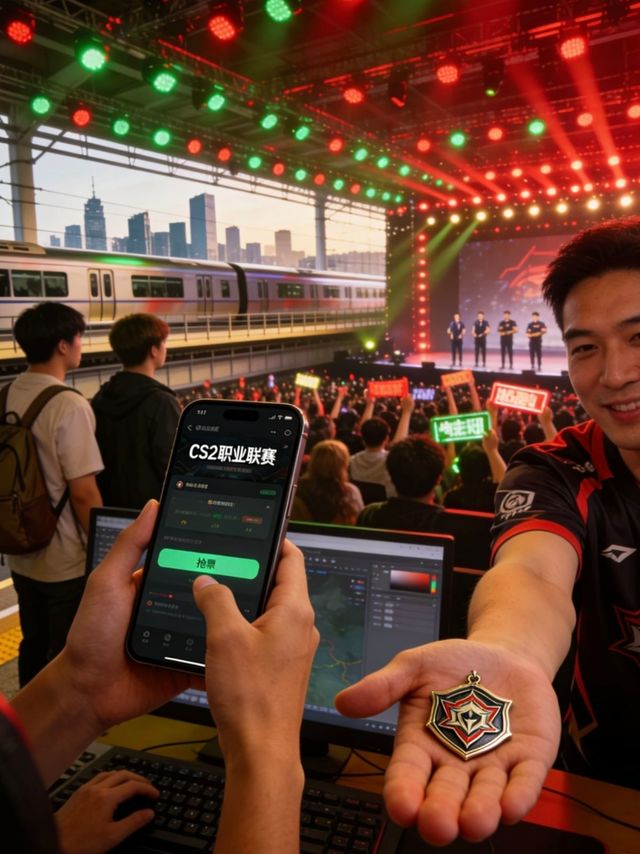 CS2职业联赛：热血同好之约