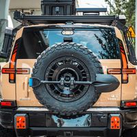 “毒”家定制 | 猛士817×毒液沼泽怪物系列M/T