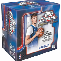 厂长杂谈 - Topps Chrome NBA蓝宝石：一款需要理性看待的产品