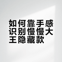 慢慢大王隐藏手感分享