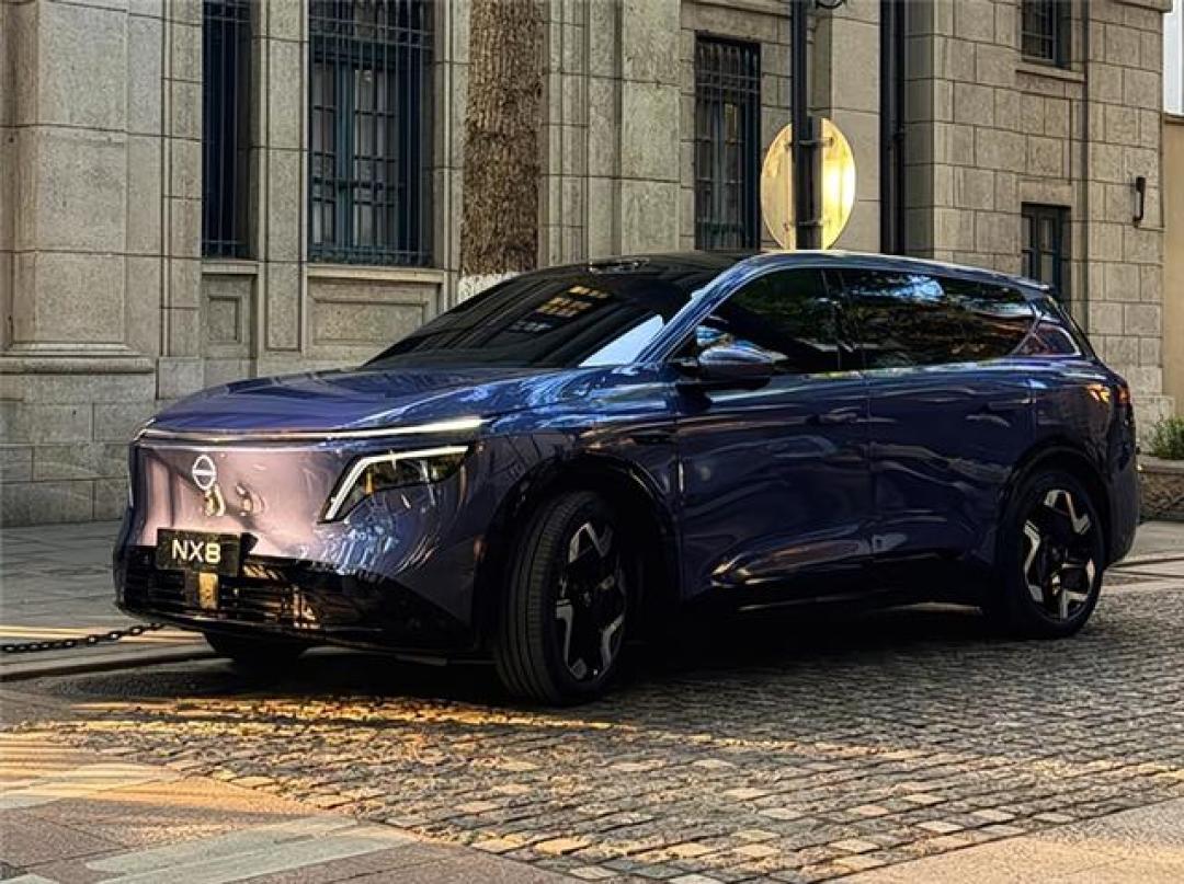 日产NX8量产下线!800V超充+大五座,合资新能源SUV要变天?