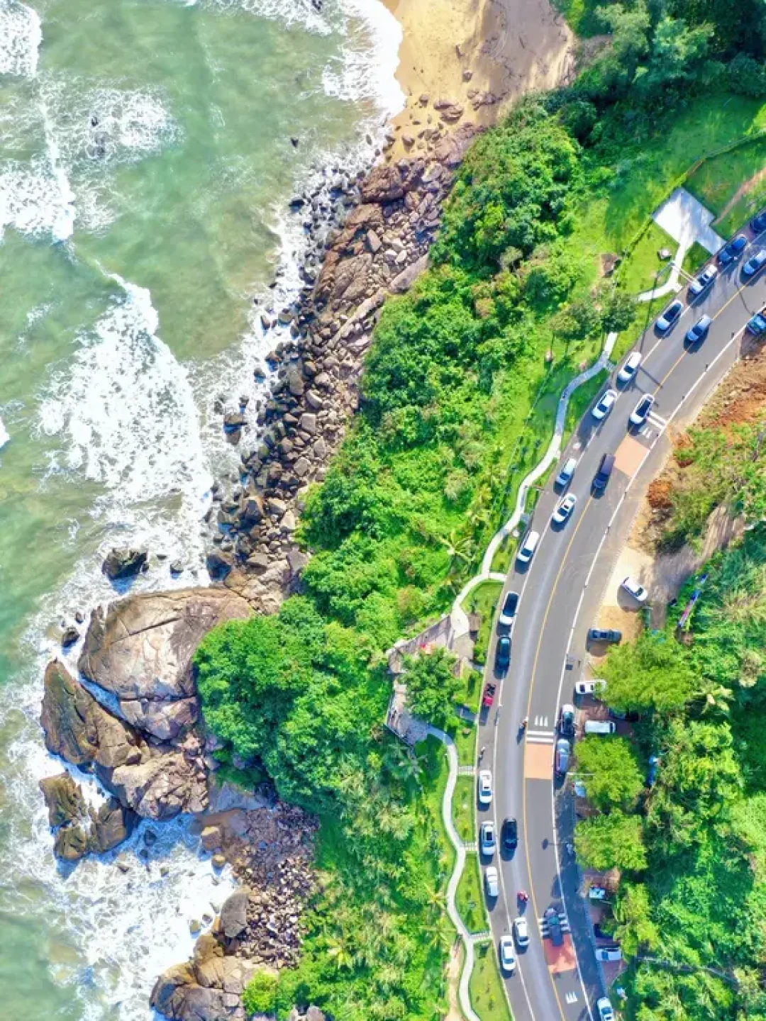 万宁自驾过年🏝️解锁chill小众玩法！