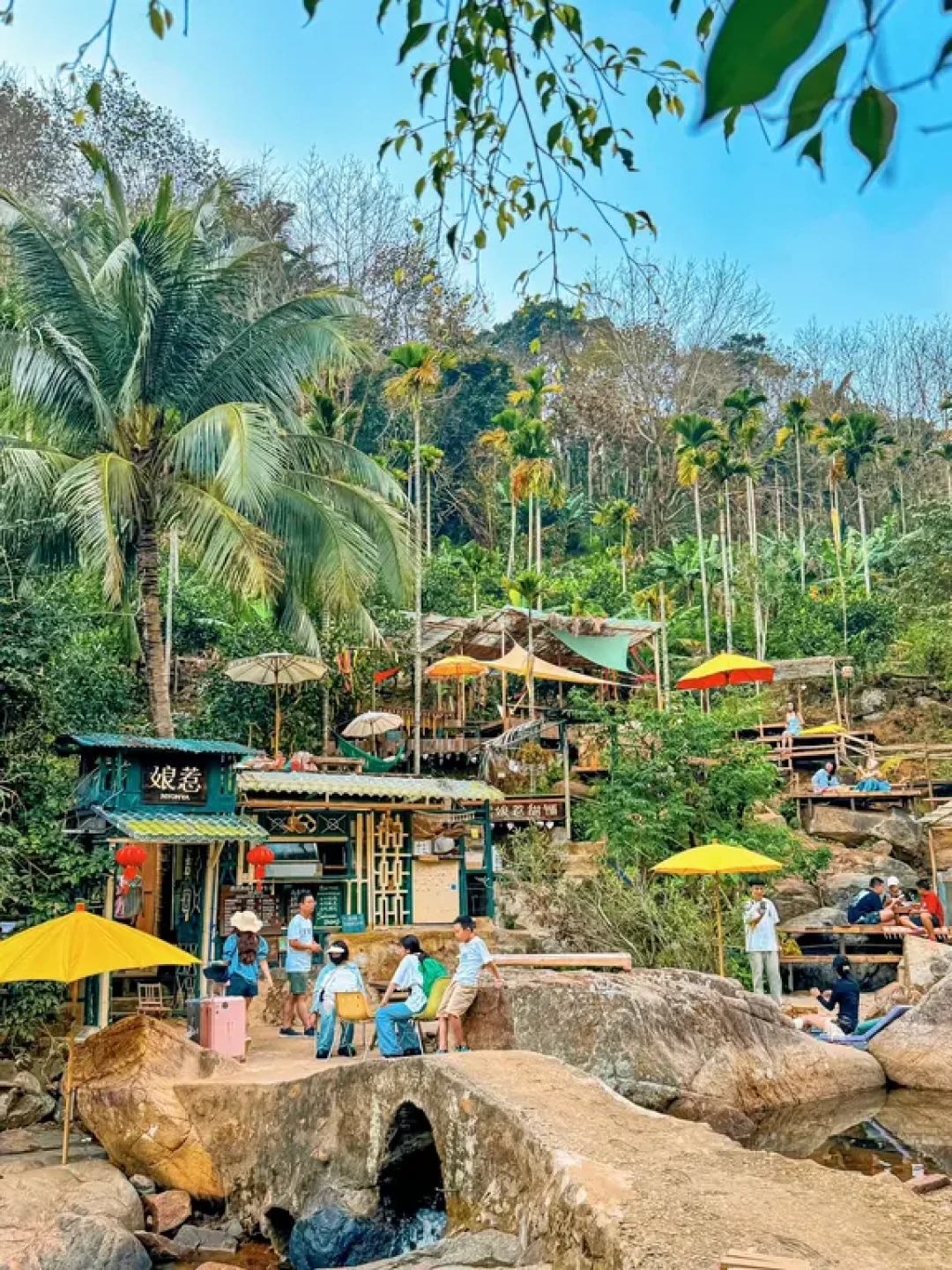 万宁自驾过年🏝️解锁chill小众玩法！