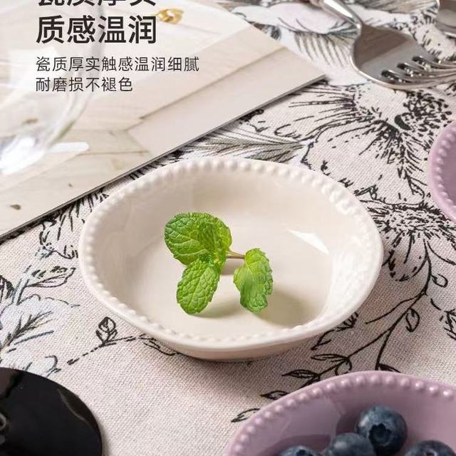 高颜值蘸料碟｜奶油风轻奢感拉满，火锅烤肉党狂喜✨