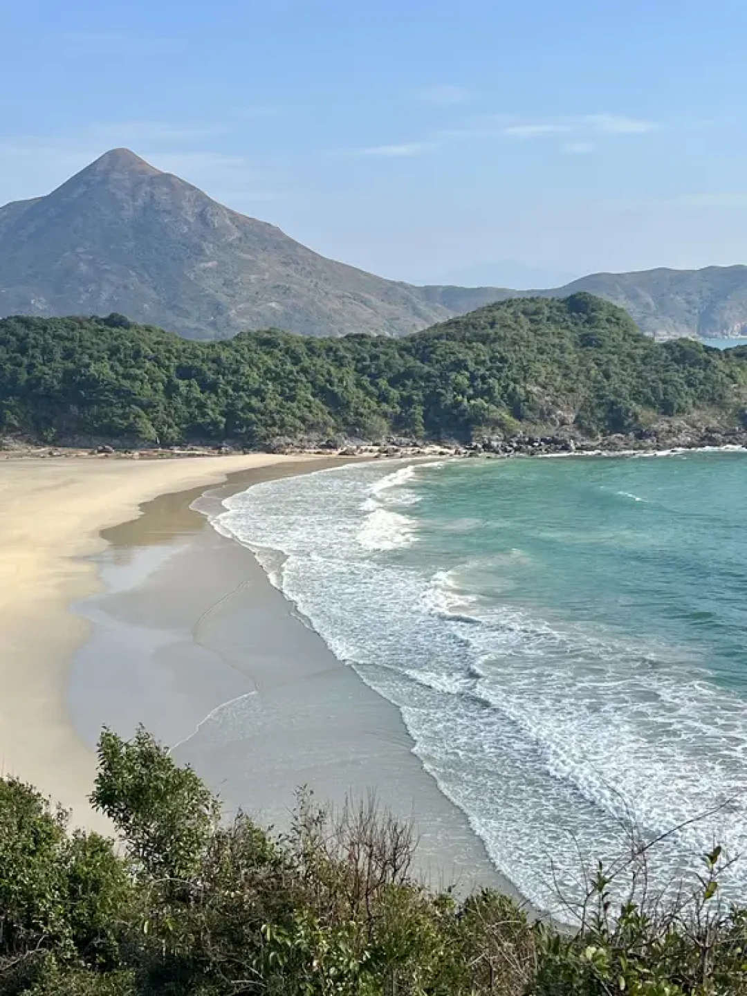 🇭🇰单女solo重装反穿麦理浩径一二段小tips