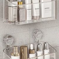 6款浴室置物架大推荐！免打孔超实用！