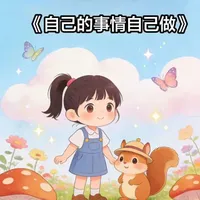 儿童绘本《自己的事情自己做》，教会孩子独立成长！📚✨ #儿童绘本 #成长教育