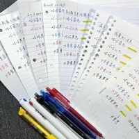 卡西米尔中性笔大测试！ #文具安利 #测评#每日分享#中性笔#vlog十亿流量扶持计划