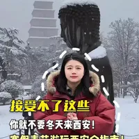 接受不了这些，就不要冬天啦西安了，打算春节寒假来西安，担心天气冷，人多门票难约，本地人来告诉你怎么避开这些问题#西安旅游攻略#西安兵马俑#大唐不夜城#西安钟楼夜景