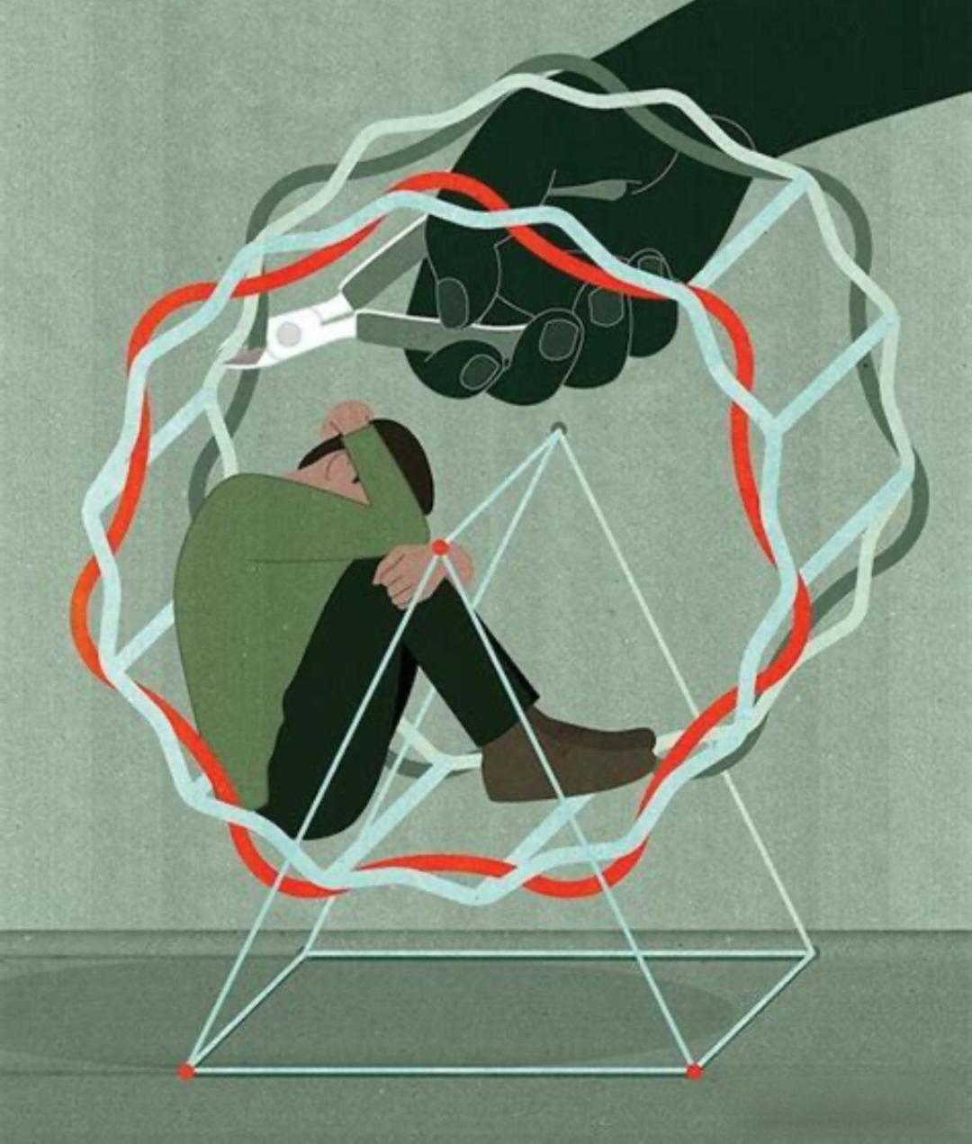经受过童年创伤的人，跟正常人比真的会心理亚健康吗？