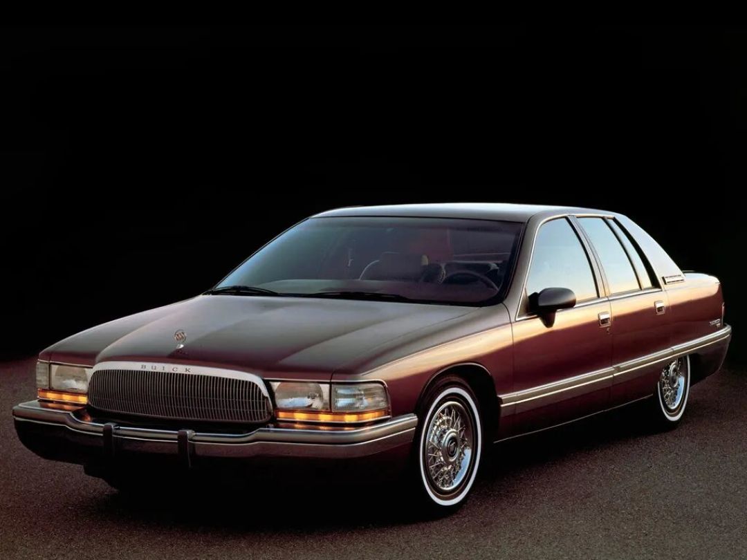 老美“大船” 丨 国内稀有车,前置后驱大V8——别克路霸末代/Buick Roadmaster