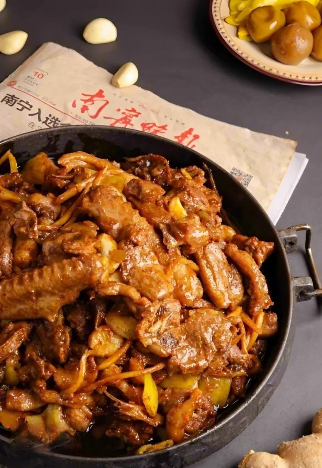广西菜十大名菜