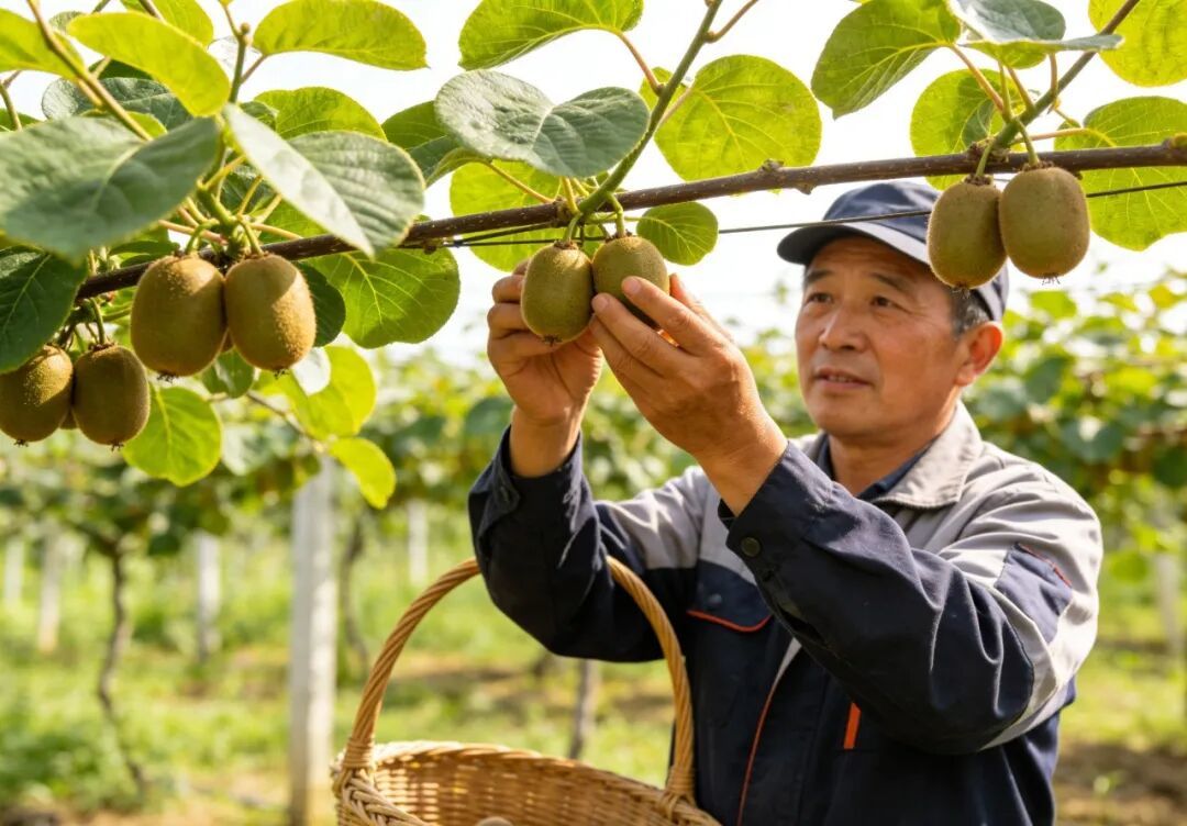 延长猕猴桃贮藏期实用技巧:从采收入库到冷库管控全攻略!
