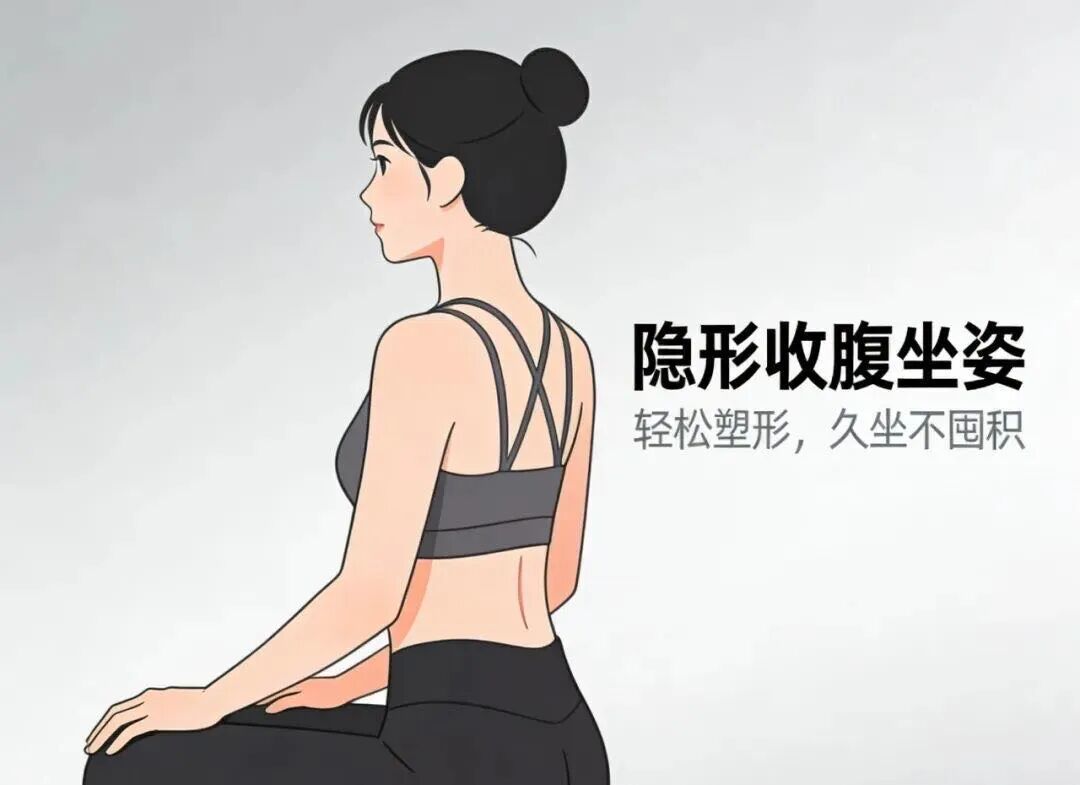健身百问23/100:别让久坐“谋杀”你!学会这10个隐形健身法,坐着也能悄悄变健康