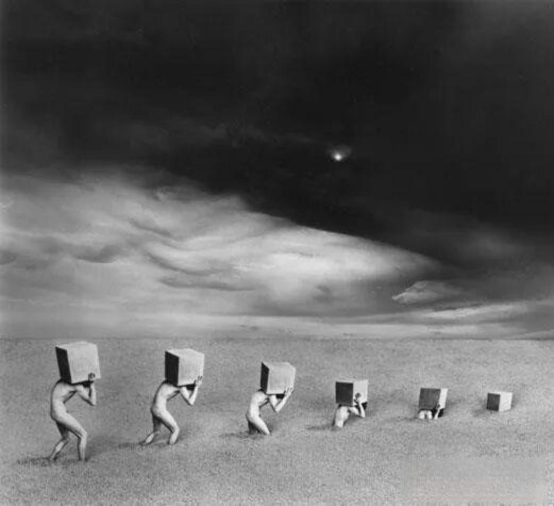 概念艺术摄影师Misha Gordin