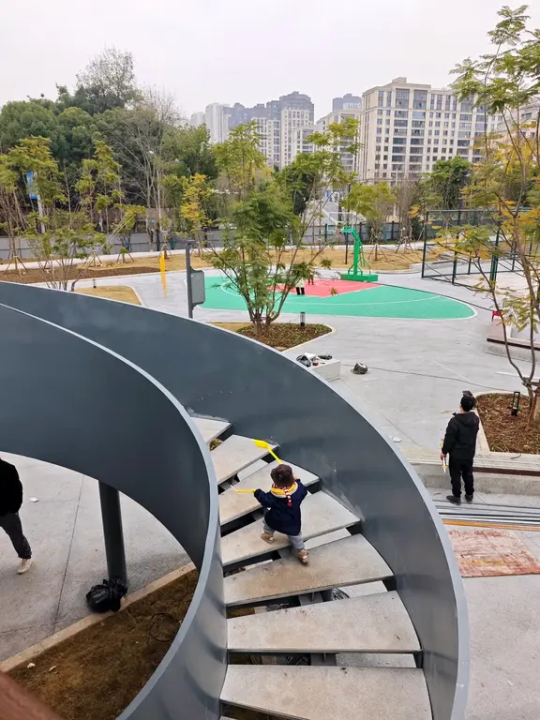 重庆新开江景公园┃乐园🛝停车都免费❗❗