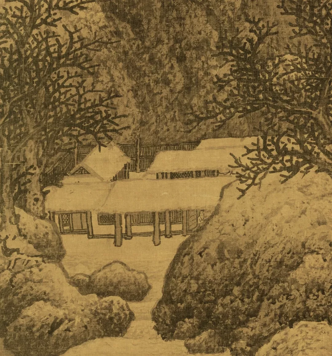无我之境——五代山水画赏析